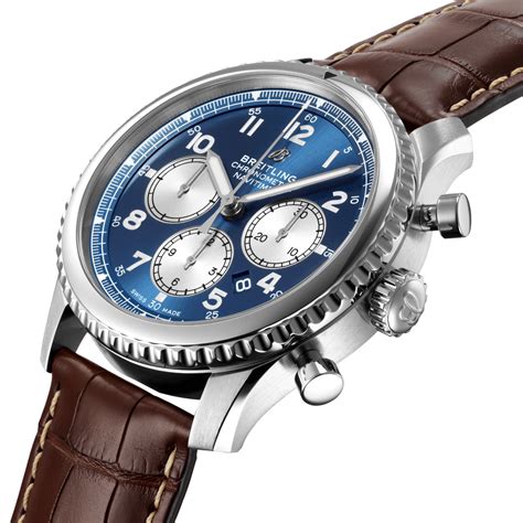 breitling navitimer 8 b01 automatic chronograph 43 men& 39|Breitling Navitimer b01 43.